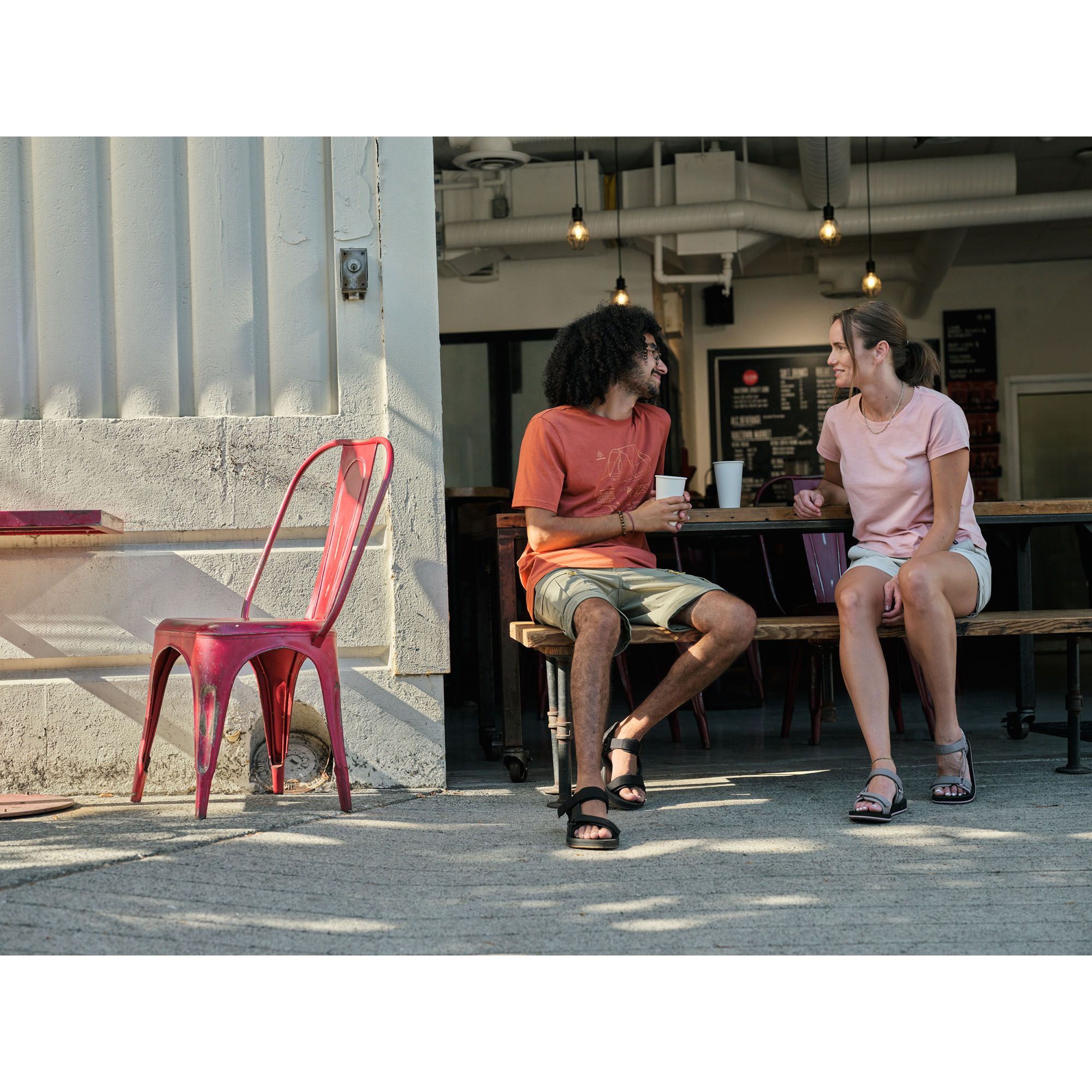 Woods™ Men's COMO 3 Two Strap Hiking Sandals