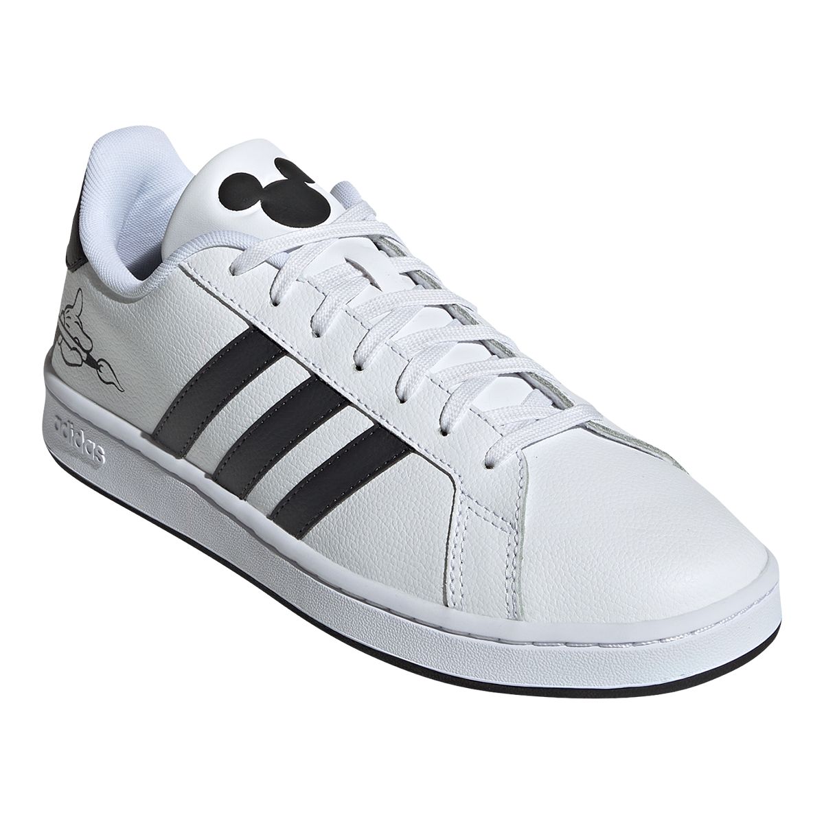 adidas Men's Grand Court "Disney" Shoes