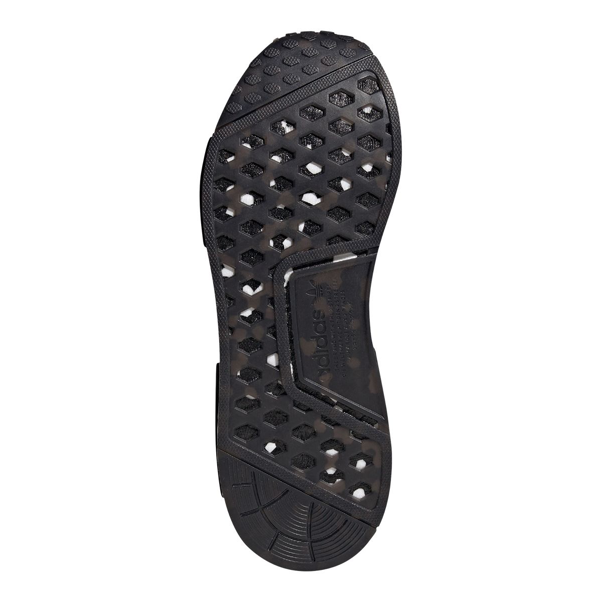 adidas Men's NMD_R1 Boost Shoes, Sneakers, Knit