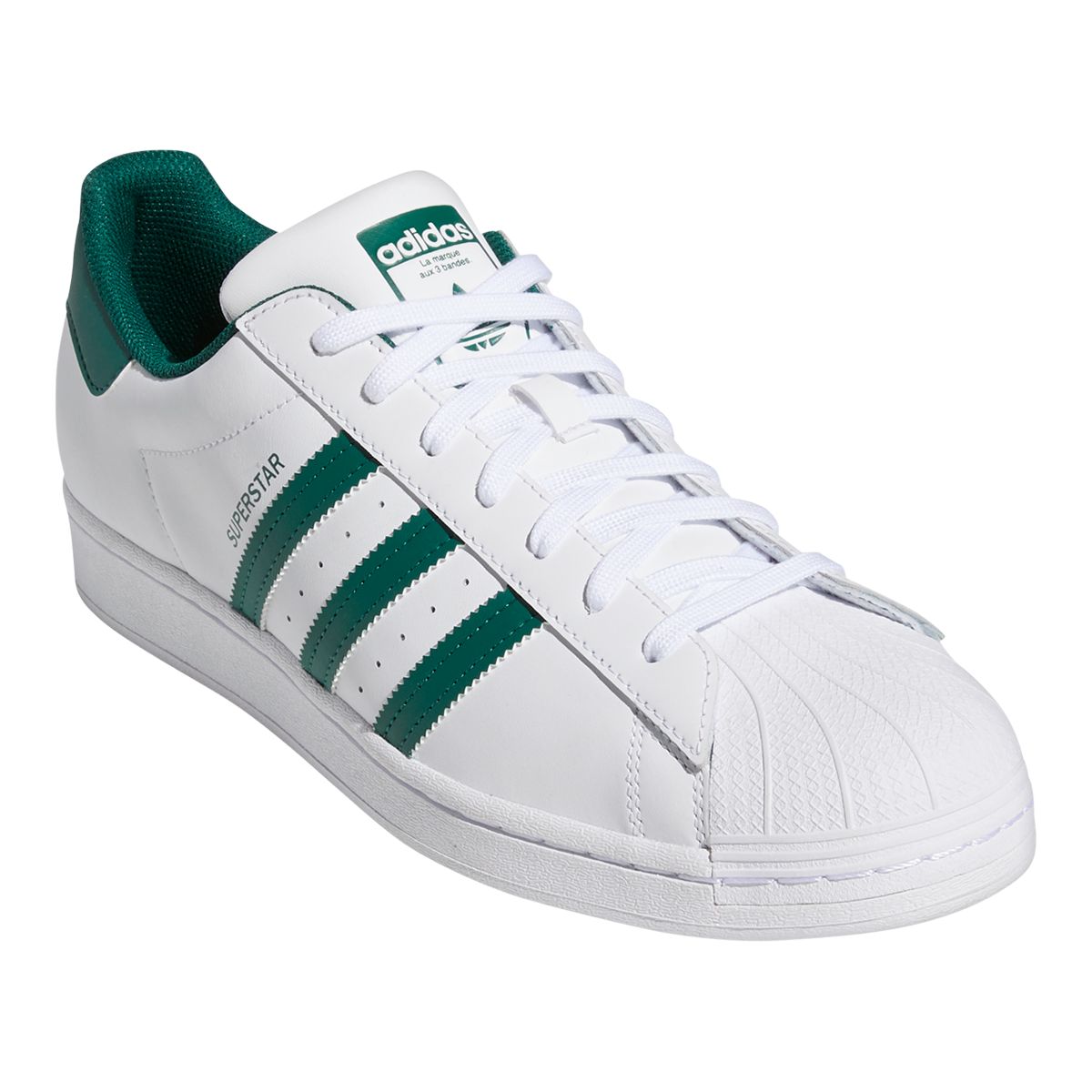 adidas Men's Superstar Shoes, Sneakers, Low Top , Leather