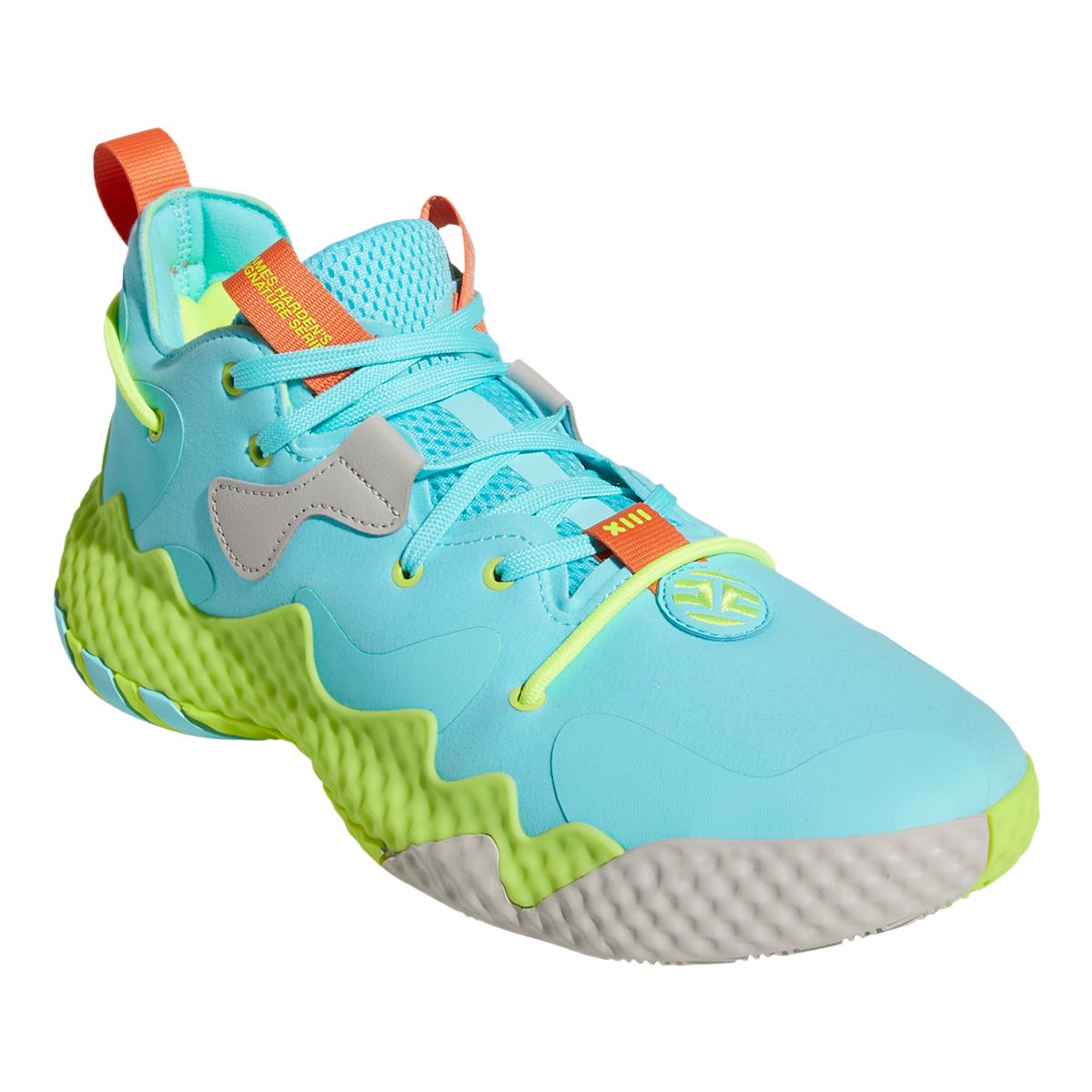 adidas Men's/Women's Harden Vol.6 Highlighter Basketball Shoes, Indoor