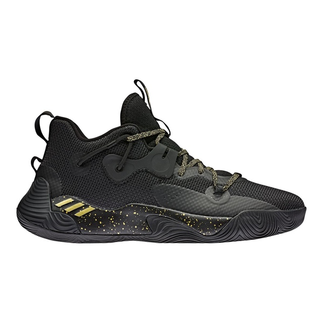 adidas Men's/Women's Harden Stepback 3 Basketball Shoes, Indoor, Cushioned