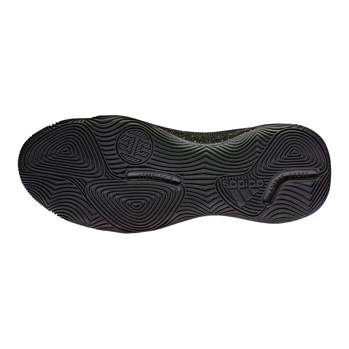 adidas Men's/Women's Harden Stepback 3 Basketball Shoes, Indoor, Cushioned