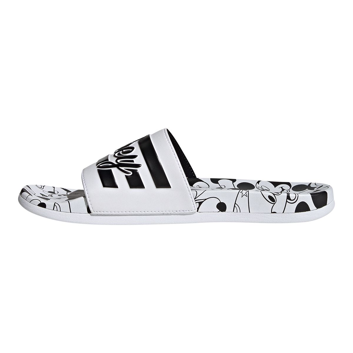 adidas Men's Adilette Comfort Disney Slides/Sandals, Sport