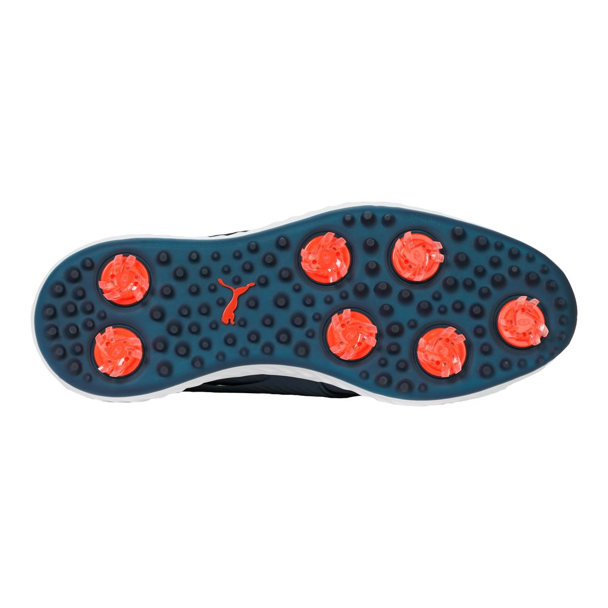 PUMA Men's Ignite PWRADAPT Caged Spiked Waterproof Golf Shoes