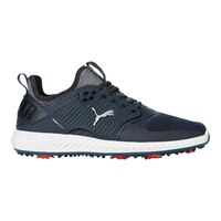 PUMA Men's Ignite PWRADAPT Caged Spiked Waterproof Golf Shoes Side_Right