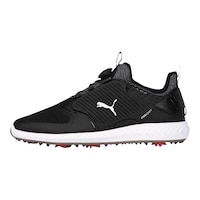 Puma Men's Ignite PWRAdapt Caged Golf Shoes, Spiked, Waterproof Side_Left