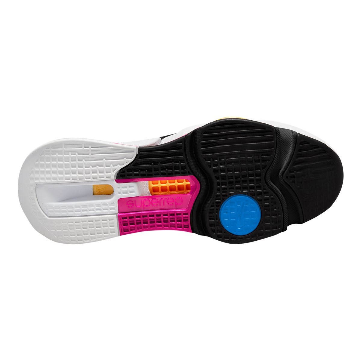 Nike Men's Air Zoom Superrep 3 Training Shoes, Gym, Non-slip, Cushioned, Lightweight, Mesh
