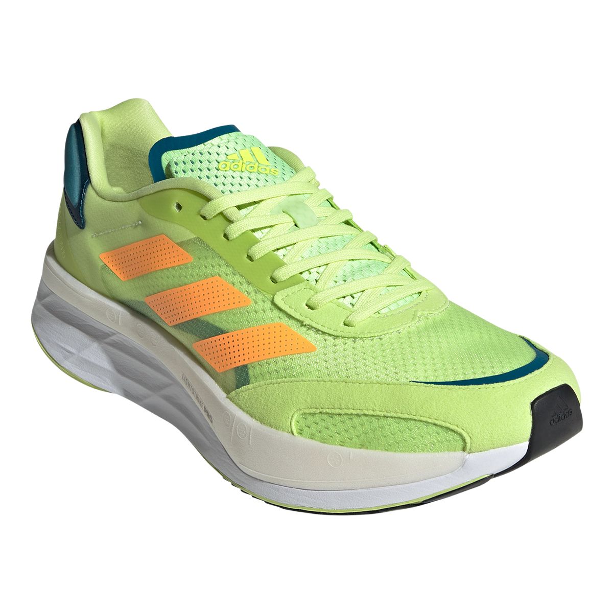 Adidas Men's Adizero Boston 10 Running Shoes, Training, Fitness