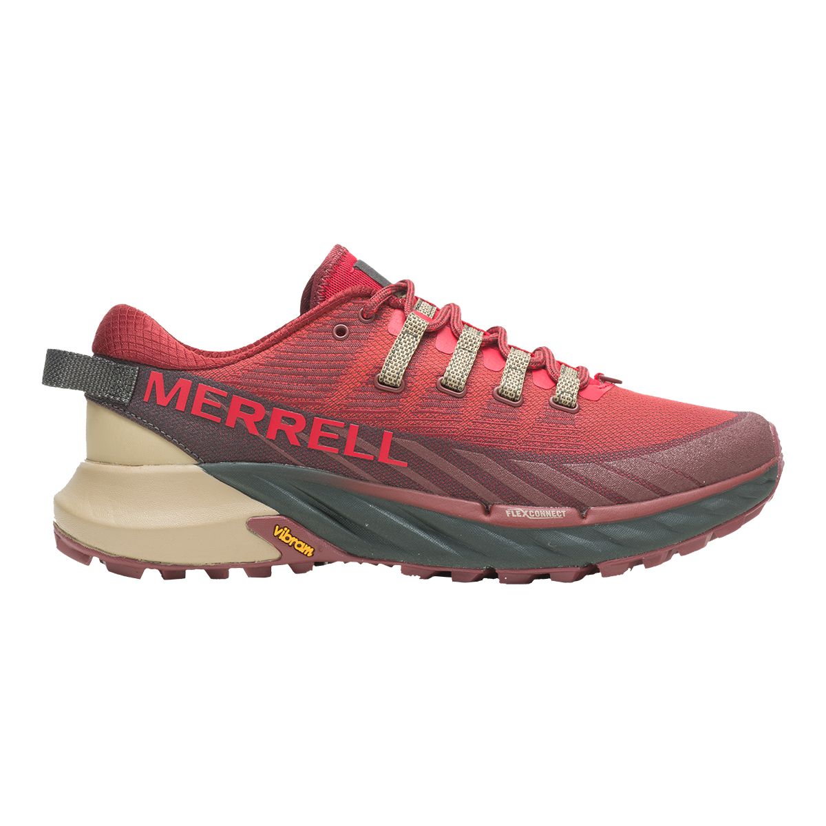 Merrell Men's Agility Peak 4 Trail Running Shoes, Low-Cut, Knit ...