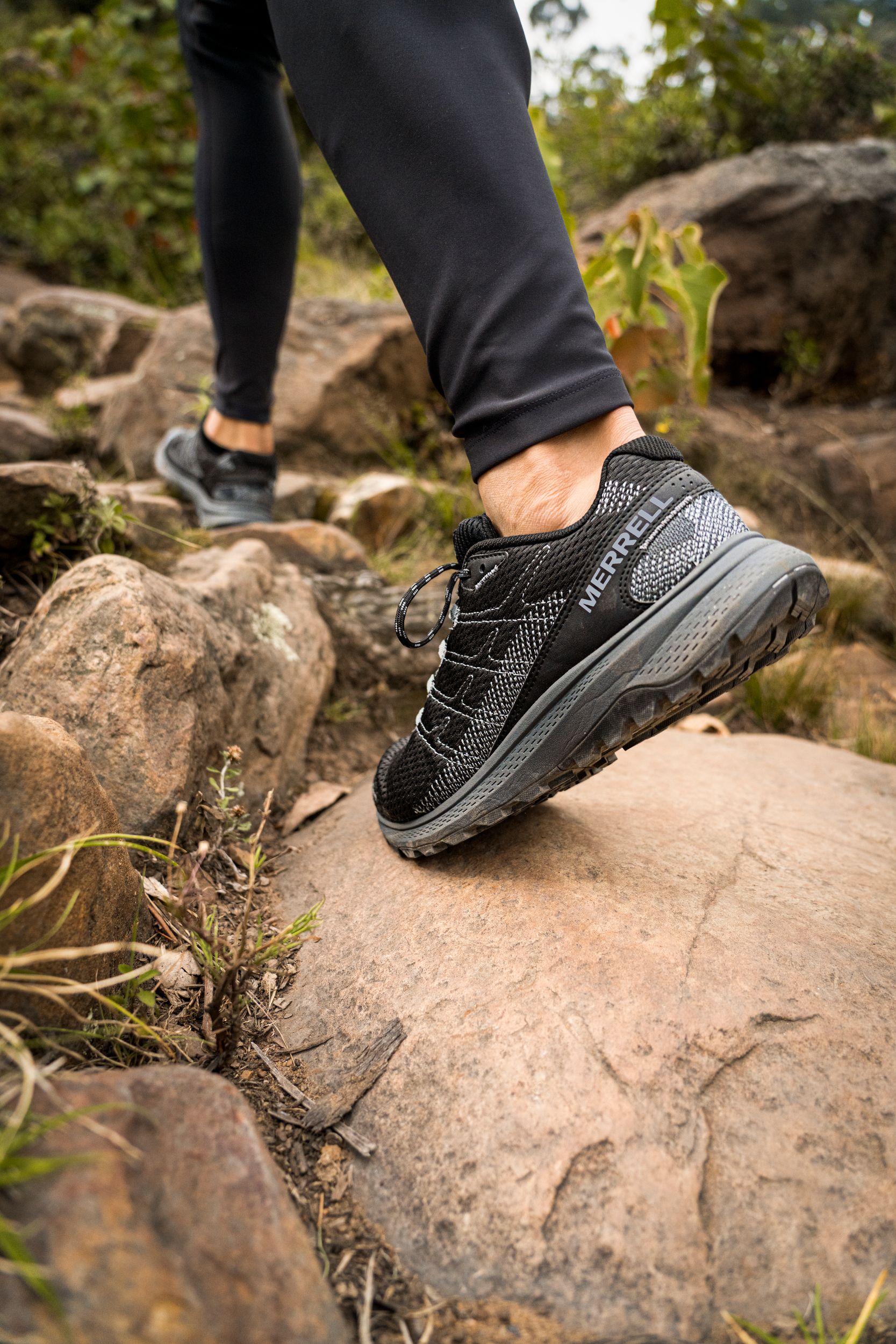 Chaussures De Trail Merrell Fly Strike GTX - Femme - Waterproof Et Respirantes