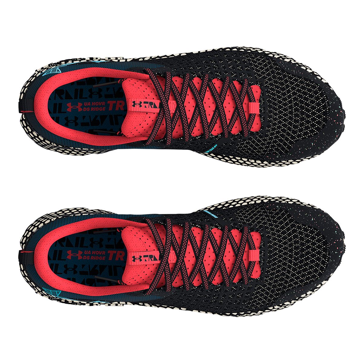 Under Armour Men's Dark Sky Ridge Lightweight Cushioned Trail Running Shoes