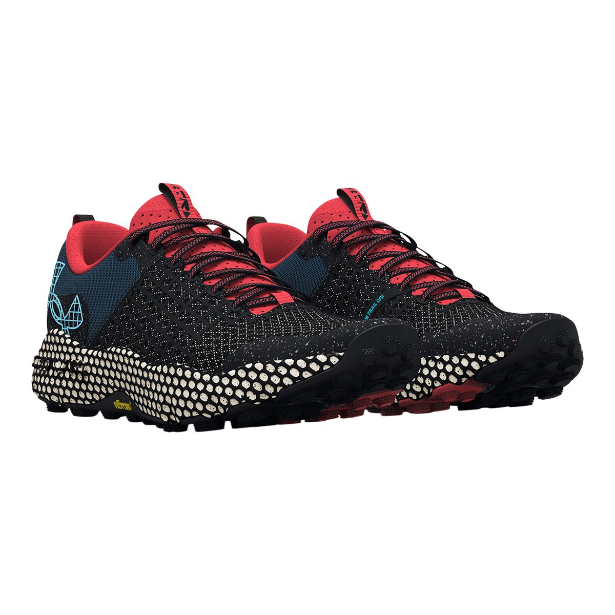 Under armor trail running on sale shoes