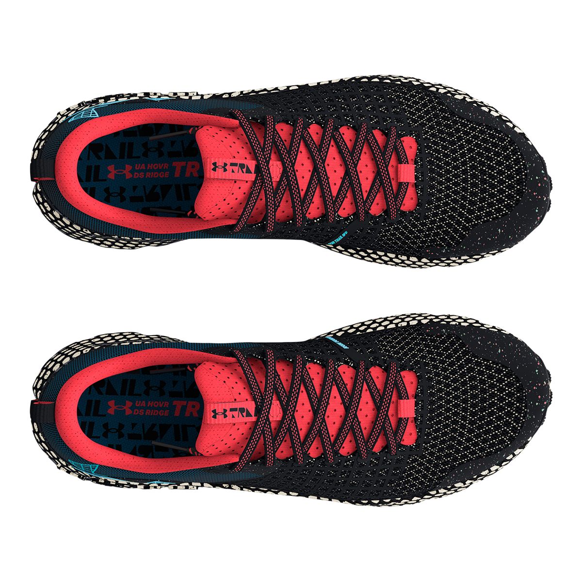 Under Armour Men's Dark Sky Ridge Lightweight Cushioned Trail Running Shoes