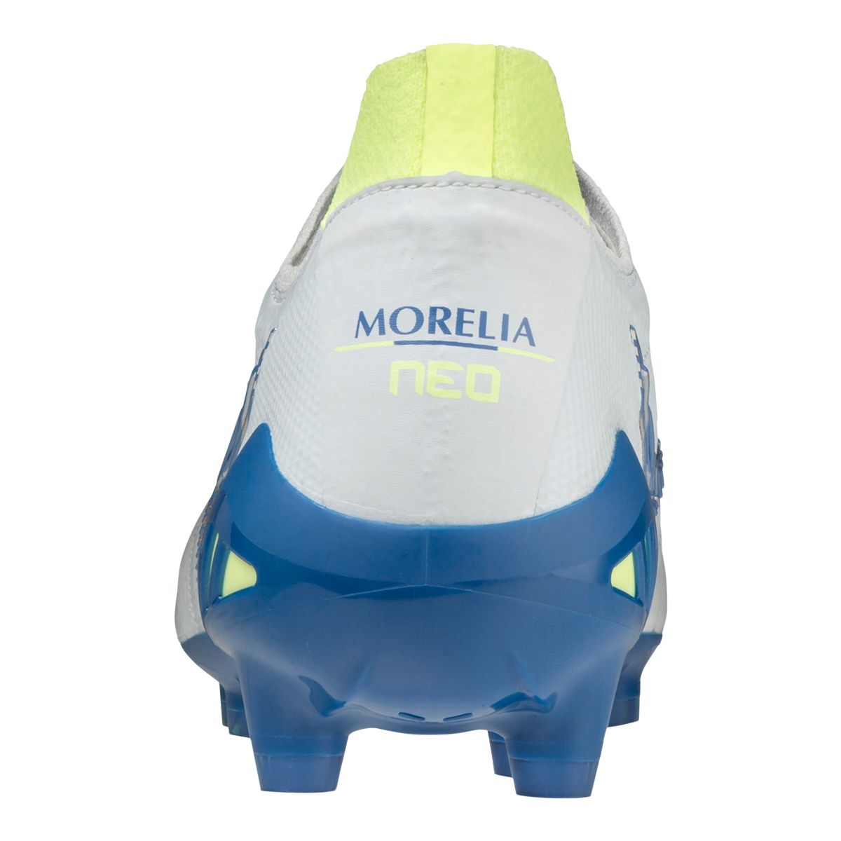 Mizuno Morelia Neo 青 AG.FG 26.5 Blue and White AG Soccer Cleats | Mizuno Morelia Neo