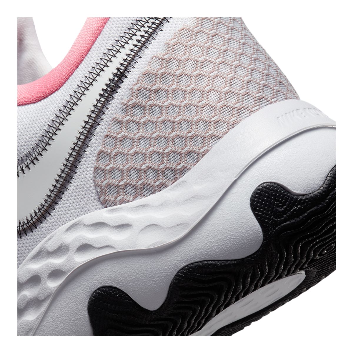 Nike Men's Renew Elevate II Basketball Shoes, Indoor, Cushioned