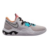 Nike Men's Renew Elevate II Basketball Shoes, Indoor, Cushioned Side_Right
