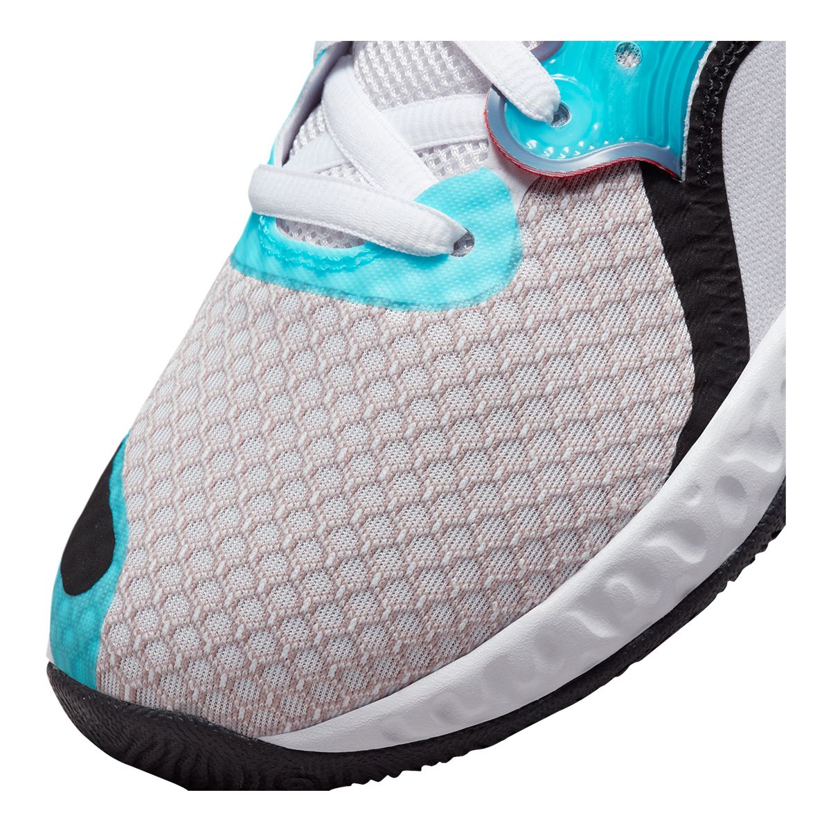 Nike Men's Renew Elevate II Basketball Shoes, Indoor