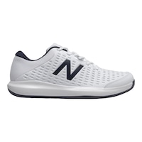 New Balance Men's 696V4 Hard Court Tennis Shoes, Low Top, Lightweight Side_Right