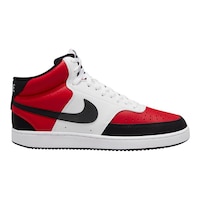Nike Men's Court Vision Shoes, Sneakers, Mid Top Side_Right