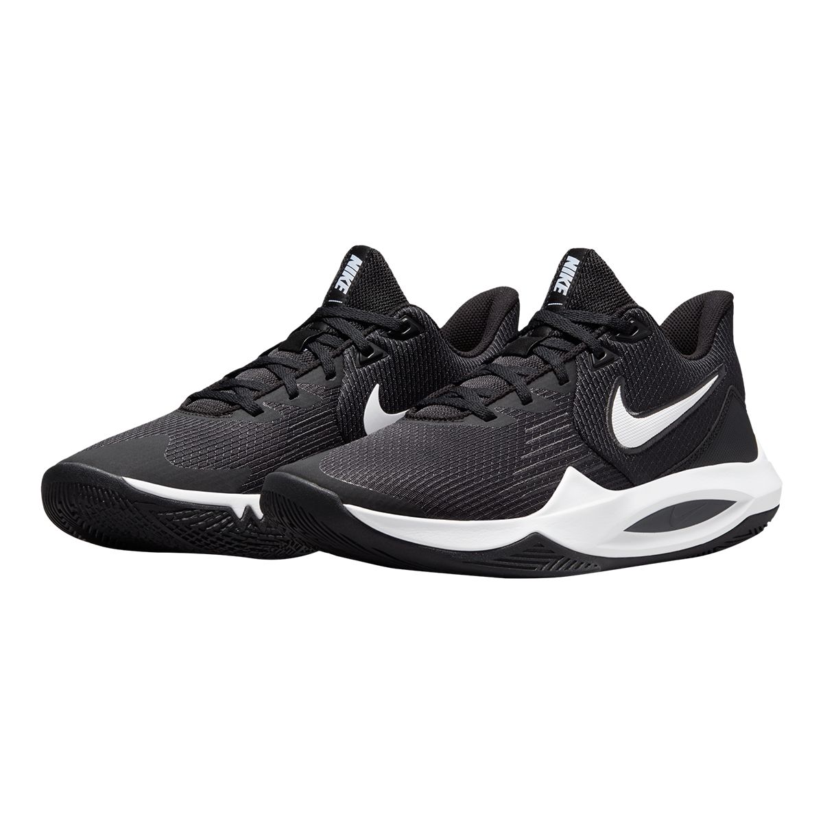 Nike Men's Precision V Basketball Shoes, Indoor, Lightweight
