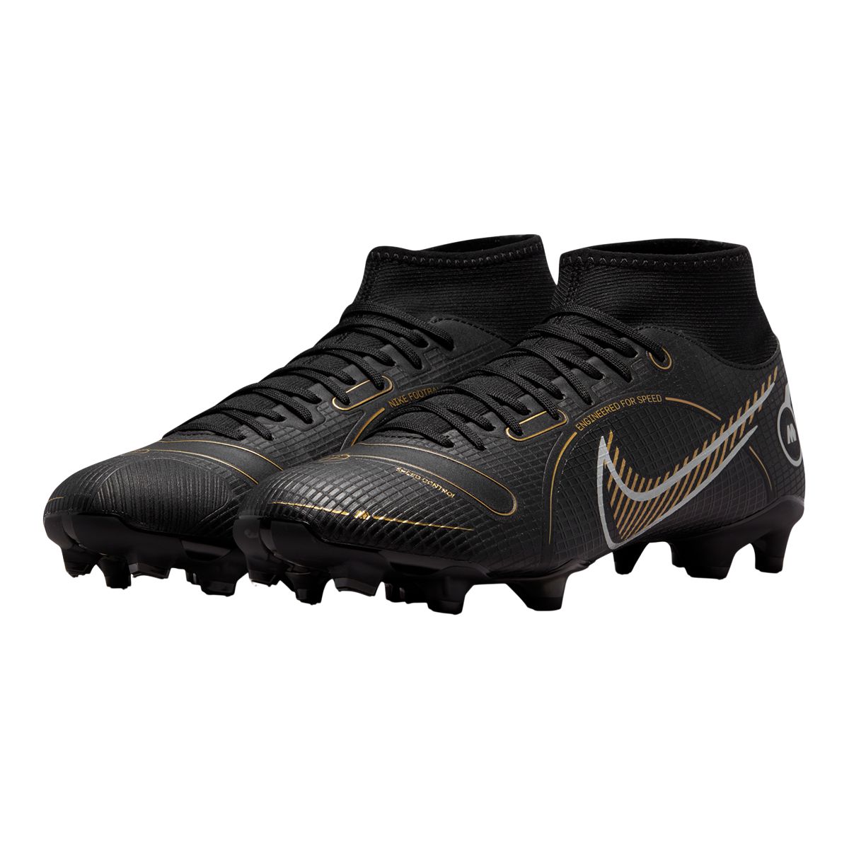 Nike Unisex Mercurial Superfly 8 Academy Multi-Ground Outdoor Soccer Cleats