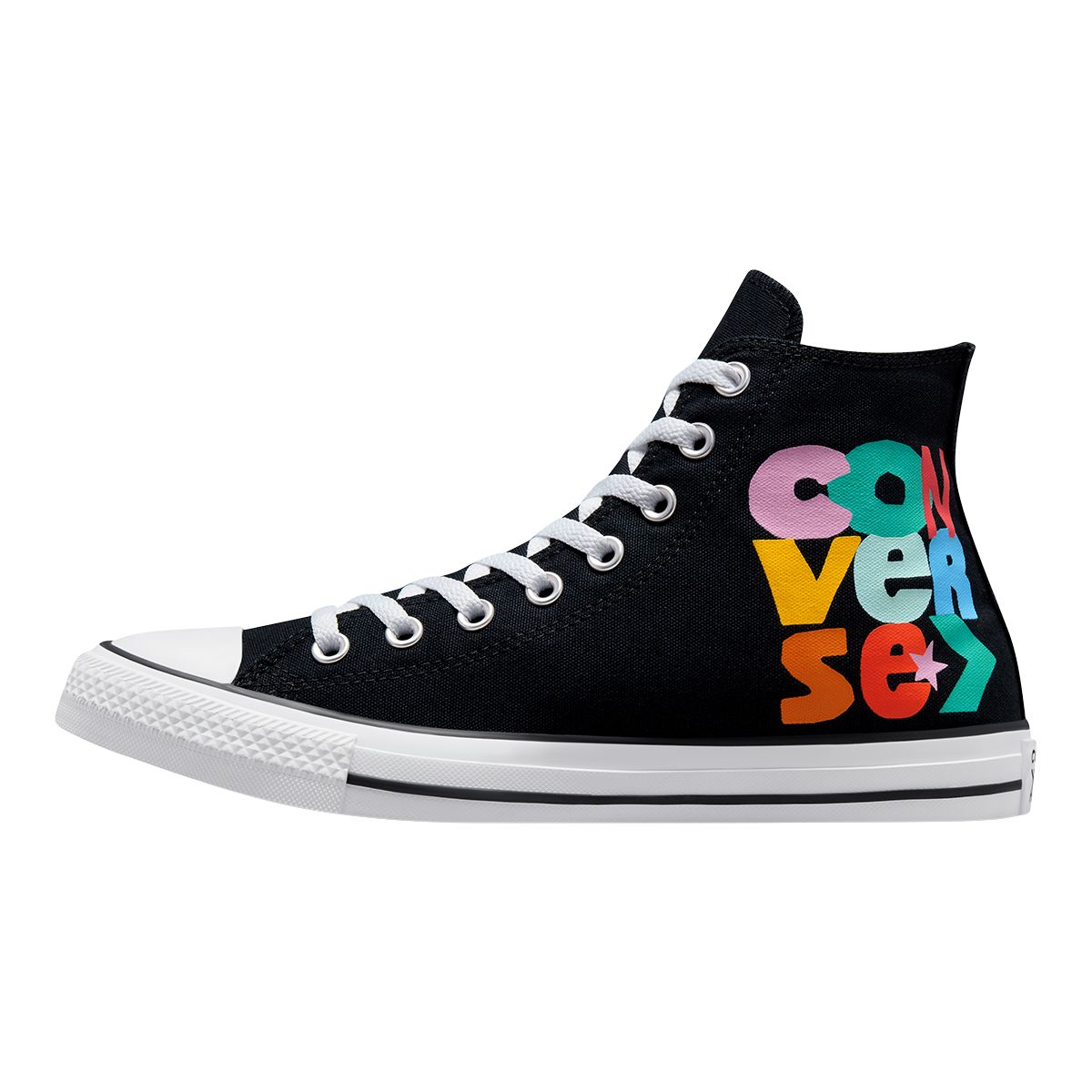 Converse Men's Chuck Taylor All Star "Much Love" Shoes, Sneakers, High Top