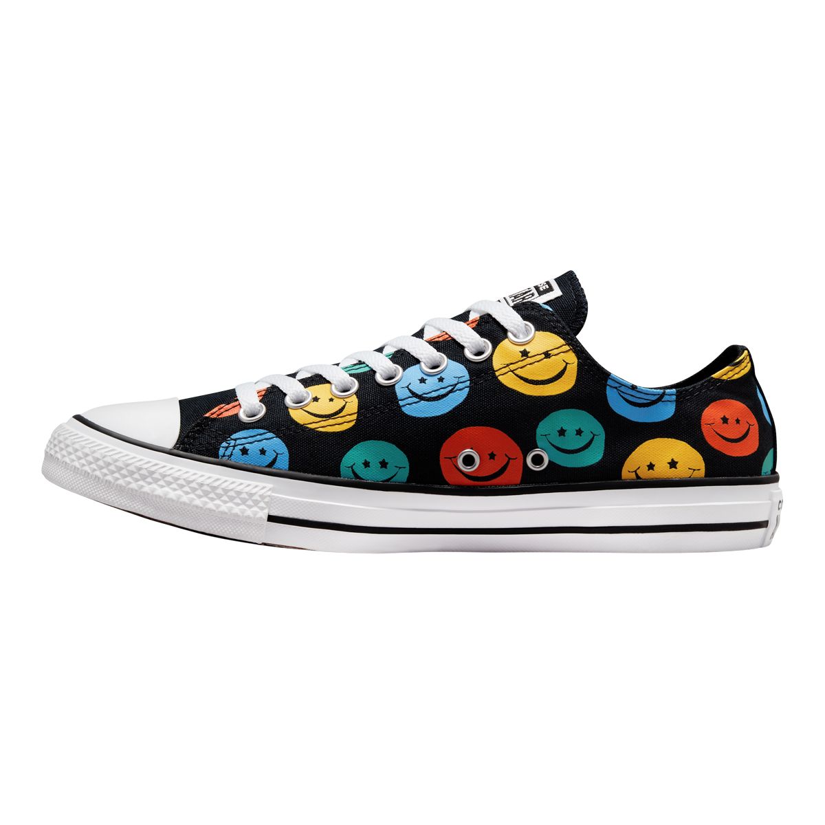Converse Men's Chuck Taylor All Star Happy Faces Low Shoes