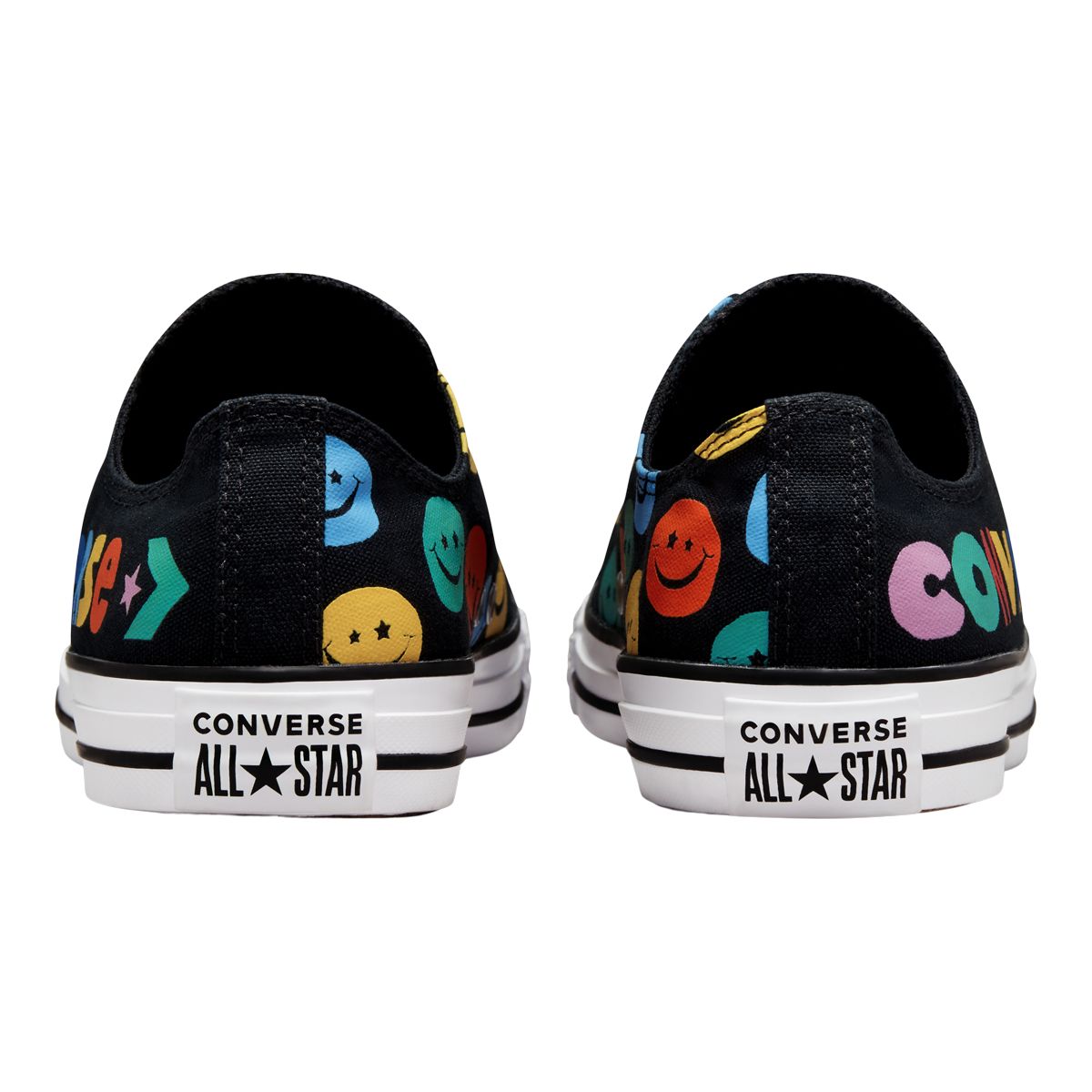 Converse Men's Chuck Taylor All Star Happy Faces Low Shoes