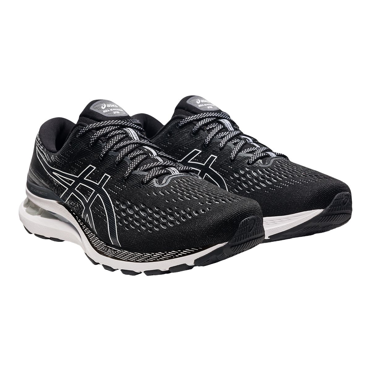 ASICS Men's Gel Kayano 28 Running Shoes, 2E Wide Width, Mesh, Cushioned