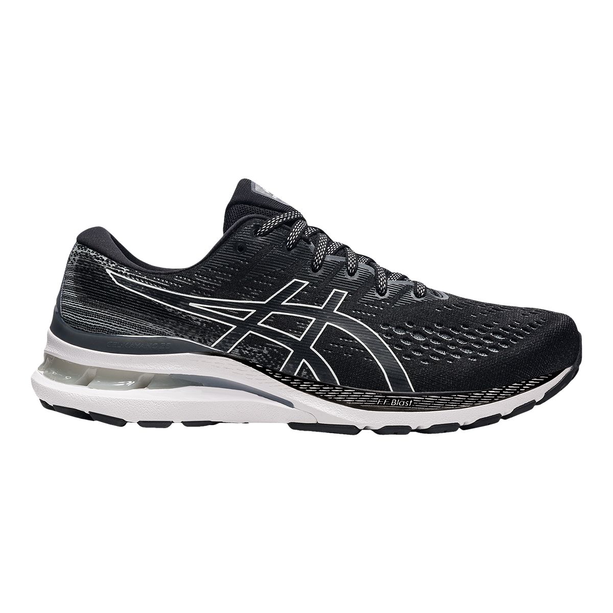 ASICS Men's Gel Kayano 28 Running Shoes, 2E Wide Width, Mesh, Cushioned