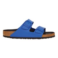 Birkenstock Men's Arizona Birko-Flor Two Strap Slides/Sandals, Leather Side_Right