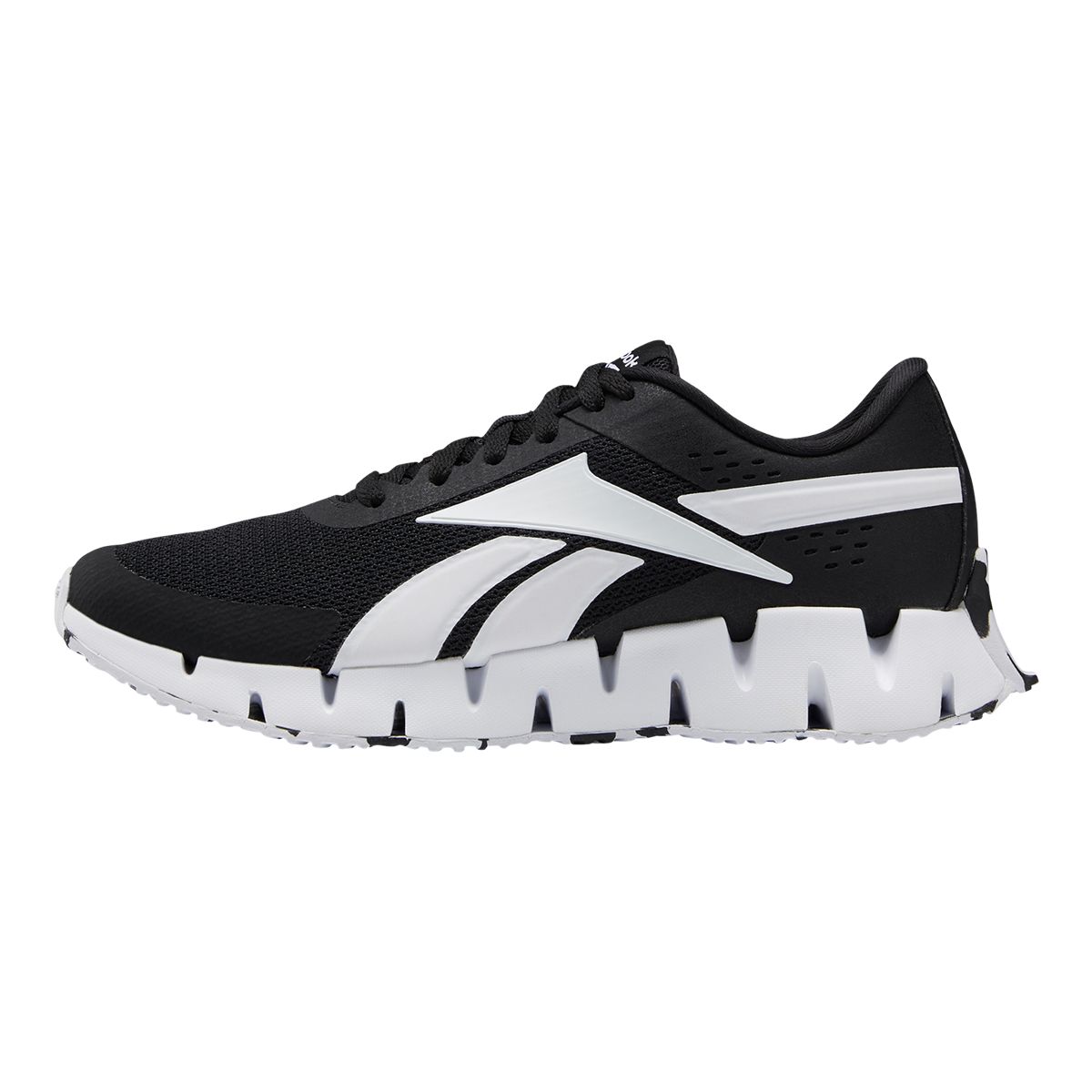 Reebok Footwear Men Zig Dynamica STR Shoes MOONST/ASH/CBLACK