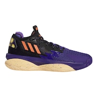 adidas Men's/Women's Dame 8 HBE Basketball Shoes, Indoor, Cushioned Side_Right