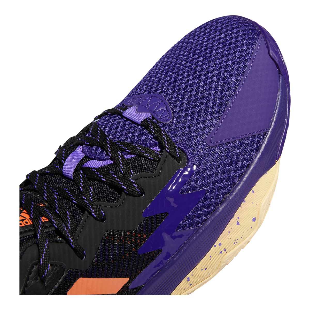 adidas Men's/Women's Dame 8 HBE Basketball Shoes, Indoor, Cushioned