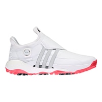 adidas Men's Tour360 Infinity Golf Shoes, Spiked, BOA, Leather Side_Right