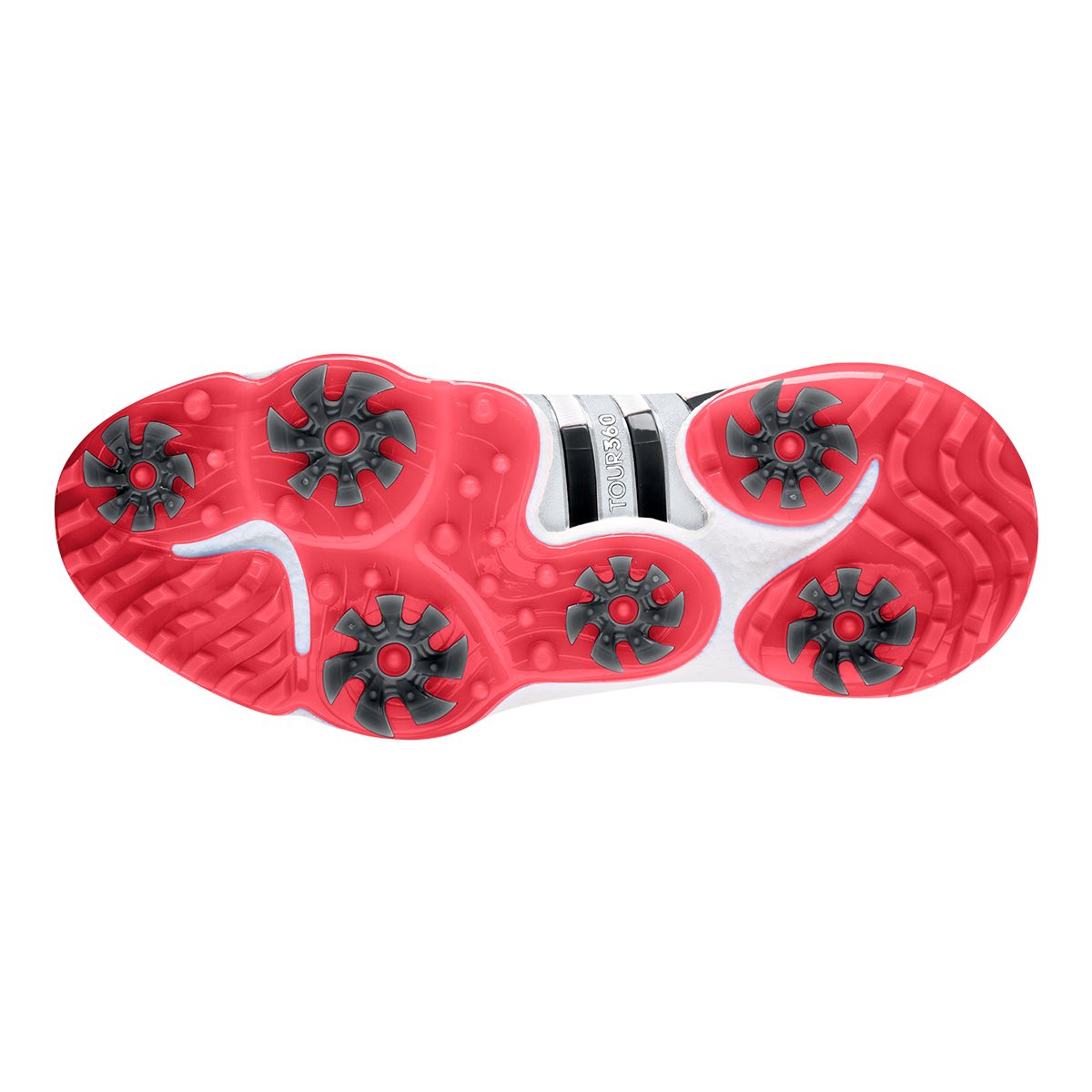 adidas Men's Tour360 Infinity Golf Shoes, Spiked, BOA, Leather