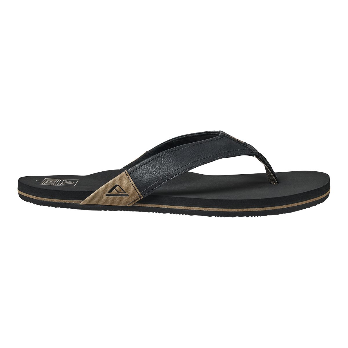 Reef Women's Cushion Bounce Vista Two Strap Slides/Sandals, Wide Fit