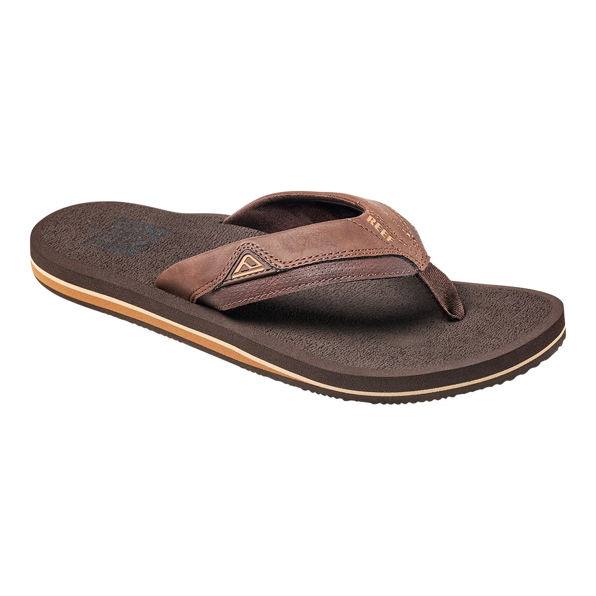 Reef Men s Cushion Dawn Flip Flops Sandals Water Resistant