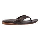 Reef Men's Cushion Bounce Lux Flip Flops/Sandals, Leather, Slip Resistant Side_Right