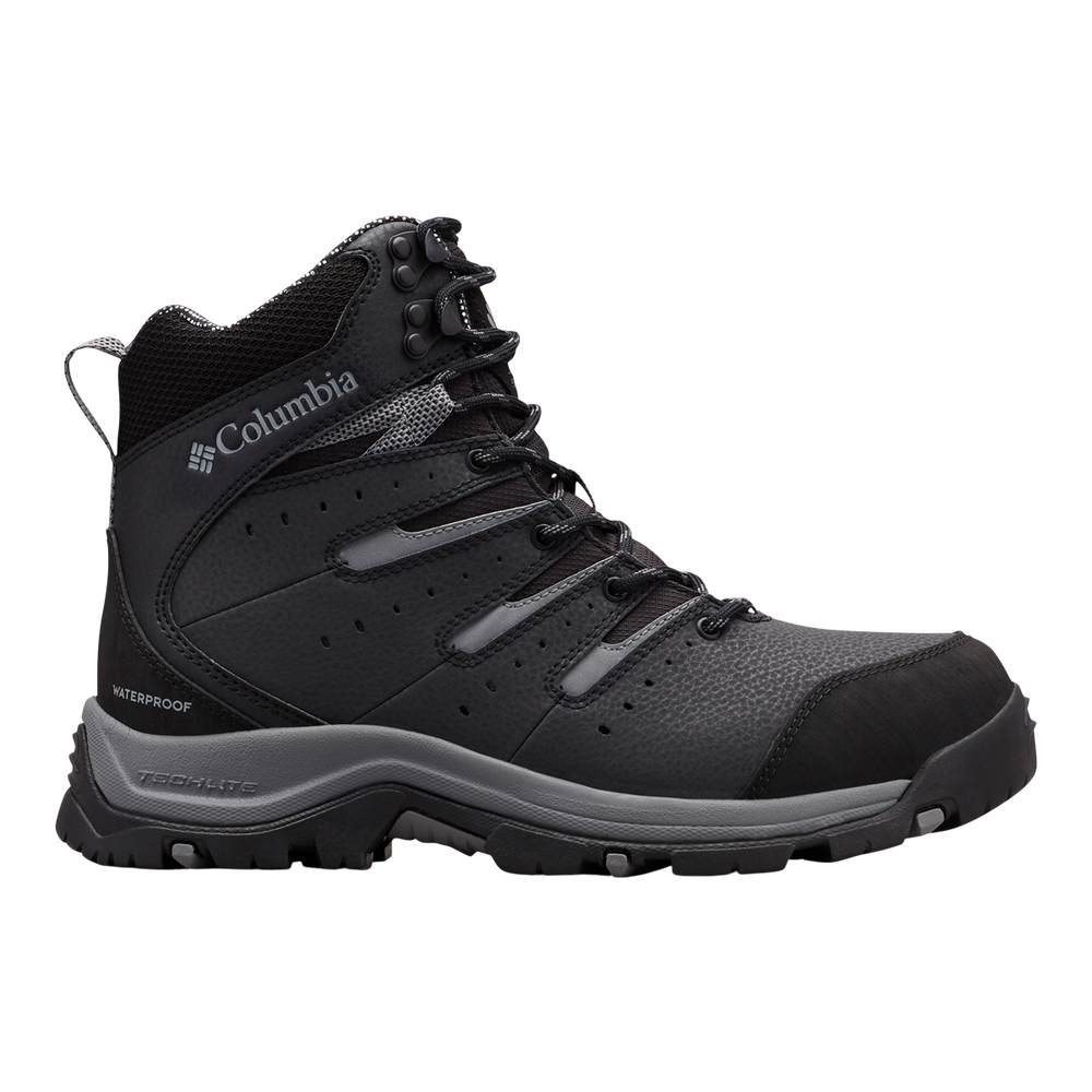 columbia men's slip on winter boots