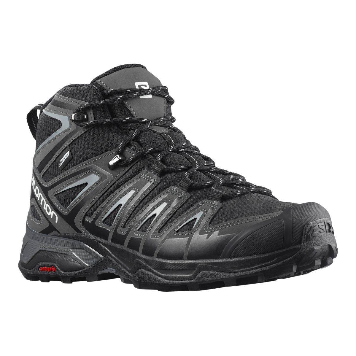 Salomon Men's X Ultra Pioneer Mid CSWP Hiking Shoes