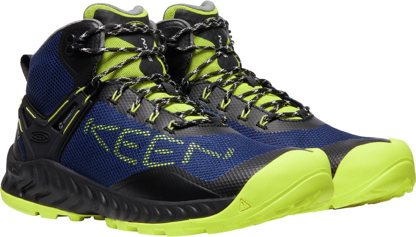 Keen Men's NXIS Evo Mid Waterproof Hiking Shoes | Atmosphere