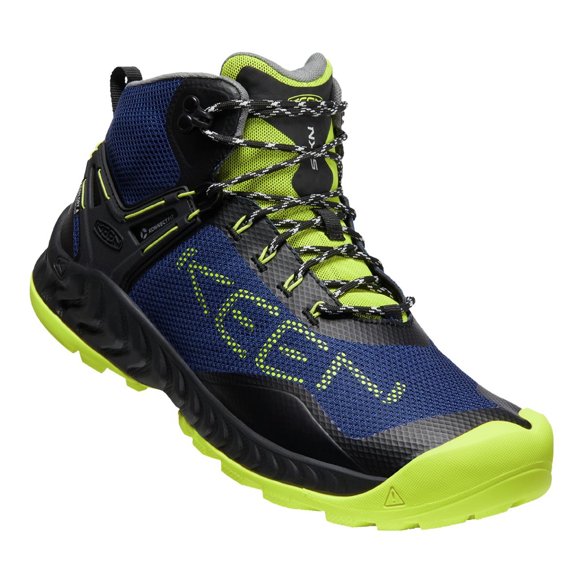 KEEN Men's NXIS Evo Mid Hiking Shoes