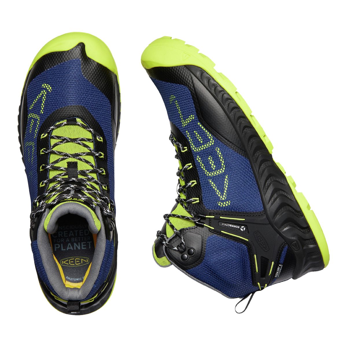 KEEN Men's NXIS Evo Mid Hiking Shoes