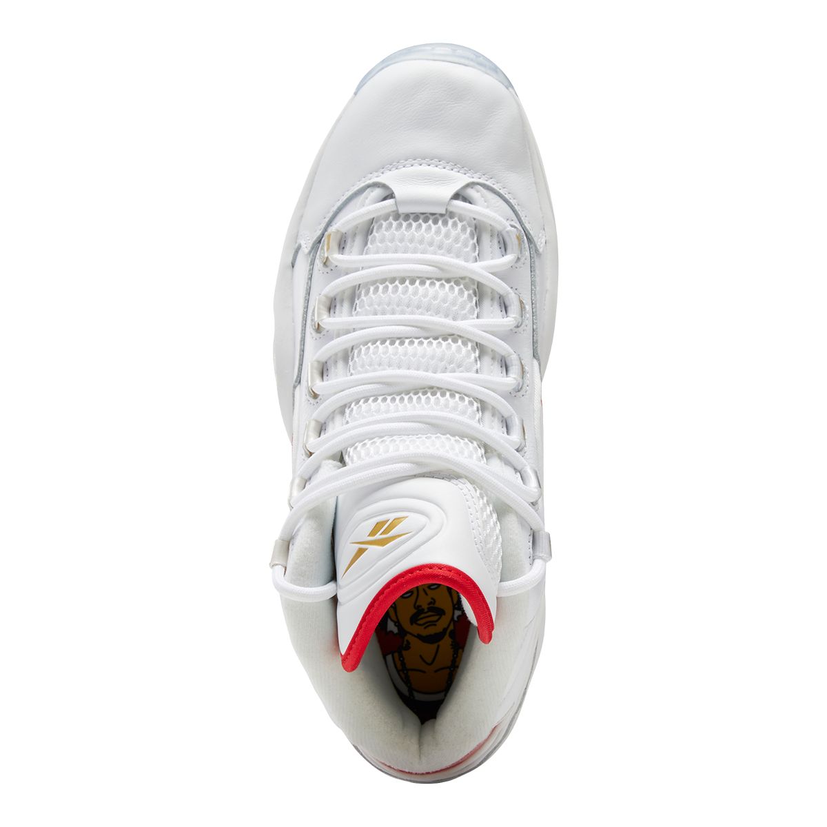 Reebok Men's Question Mid "#6" Basketball Shoes