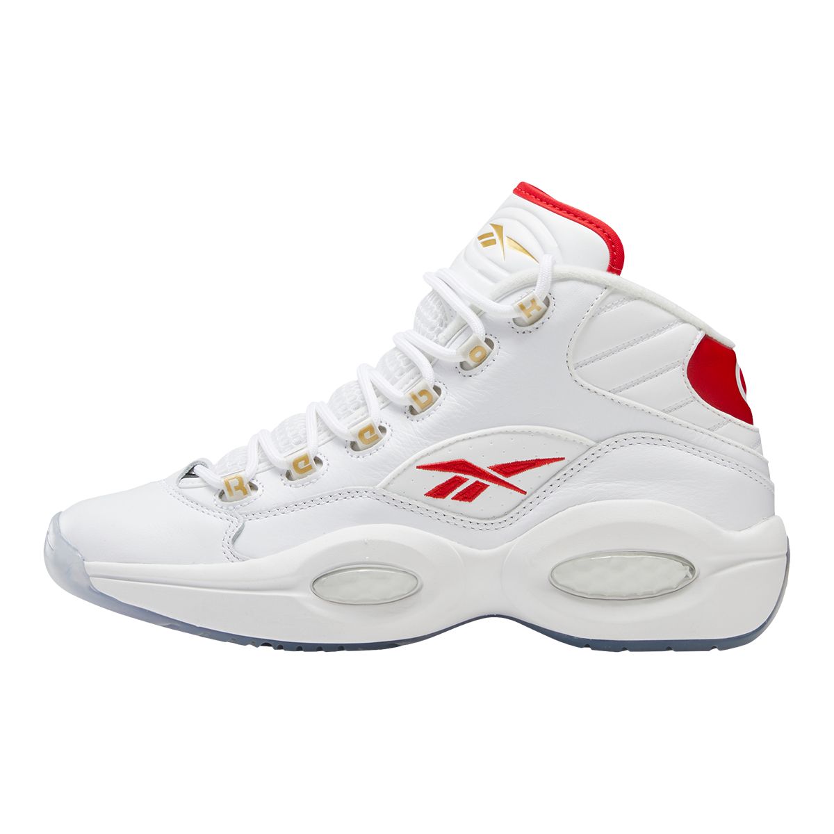 Reebok Men's Question Mid "#6" Basketball Shoes