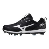 Mizuno Men's Ambition 2 Low Cut Molded Softball Cleats Side_Left