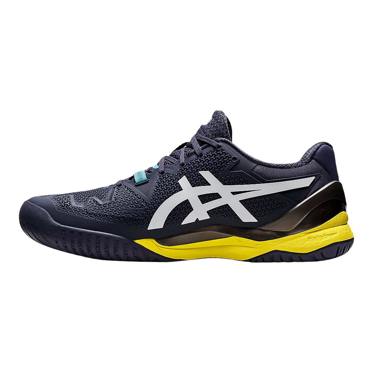 【美品】ASICS GEL-RESOLUTION 9 OC 25cm ASICS Men's Gel-Resolution 9 Tennis Shoes, Court, Low Top