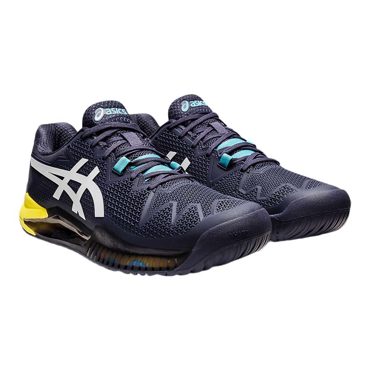 ASICS Men's Gel-Resolution 9 Tennis Shoes, Court, Low Top